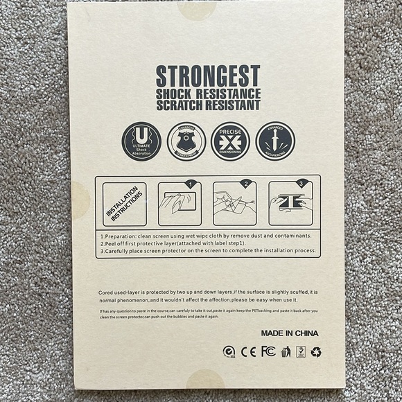 Tesla Model 3 Screen Protector - Picture 2 of 3